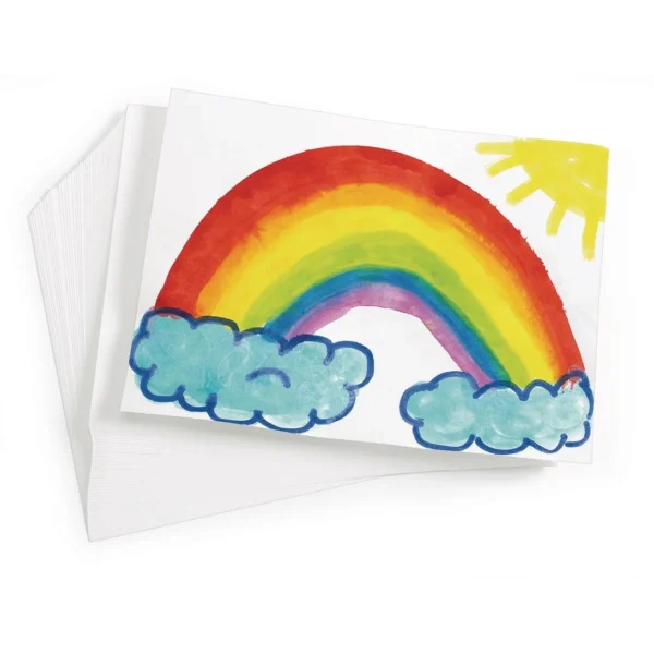 High-Quality Watercolor Paper Pad for Vibrant Paintings